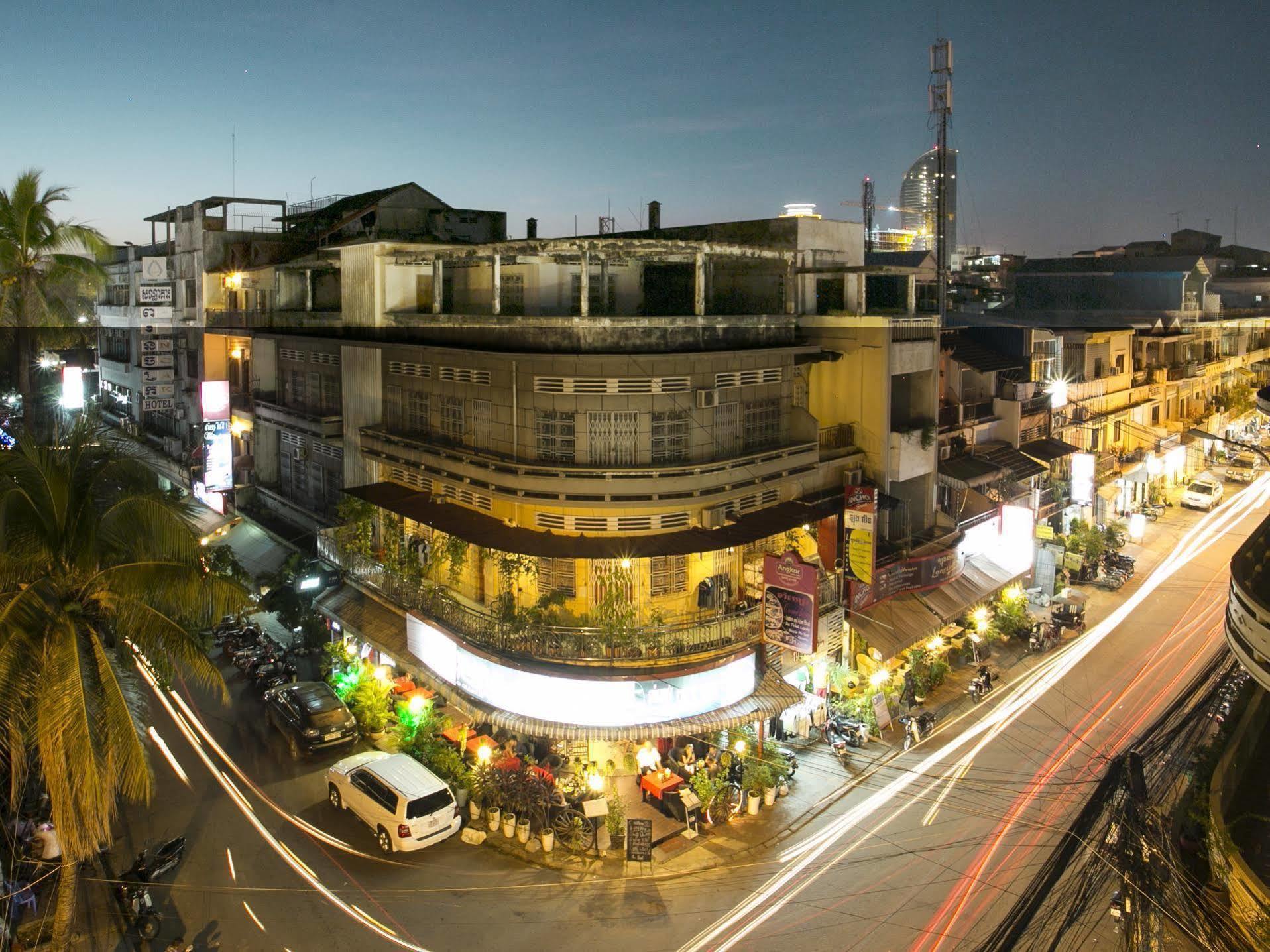Rachana Hostel Πνομ Πενχ Εξωτερικό φωτογραφία